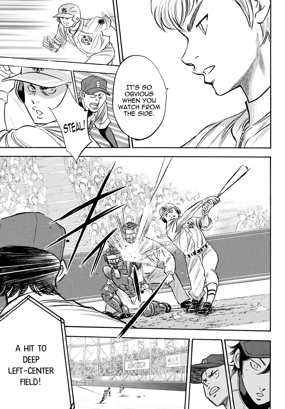 Daiya no A - Act II Chapter 40 19